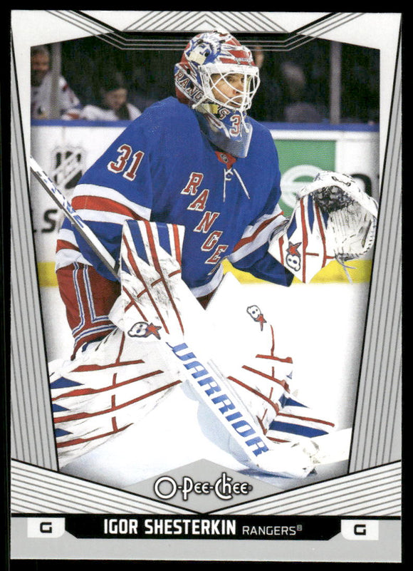 2024-25 O-Pee-Chee #73 Igor Shesterkin
