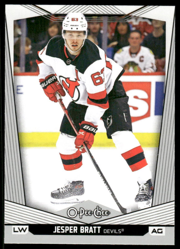 2024-25 O-Pee-Chee #74 Jesper Bratt