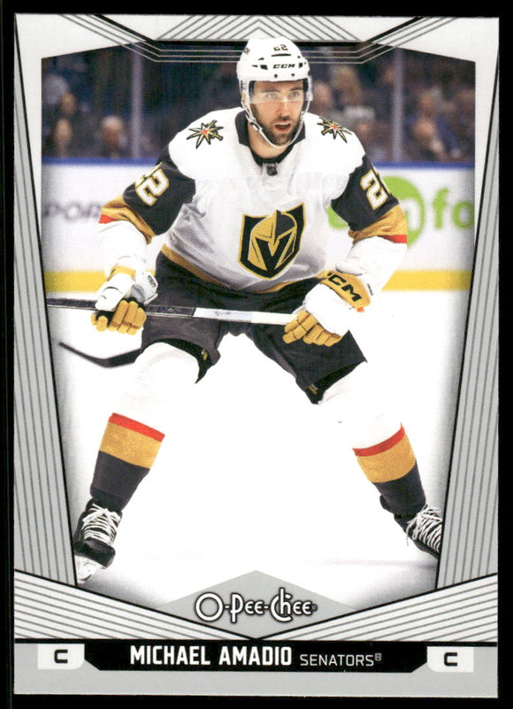 2024-25 O-Pee-Chee #75 Michael Amadio