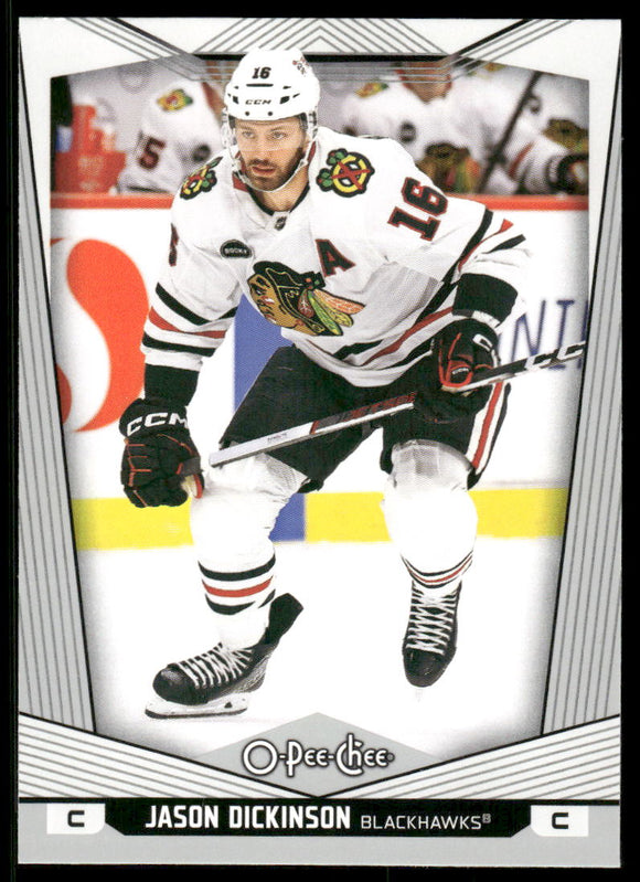 2024-25 O-Pee-Chee #76 Jason Dickinson