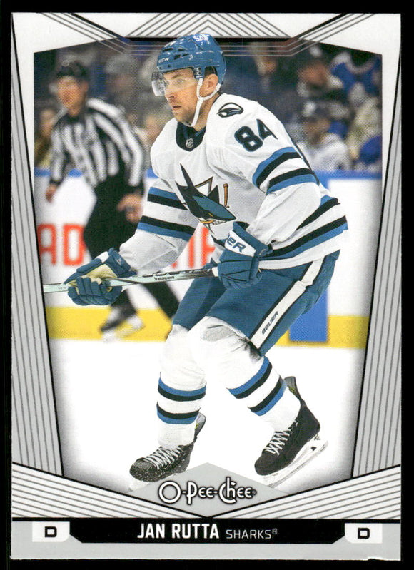 2024-25 O-Pee-Chee #77 Jan Rutta