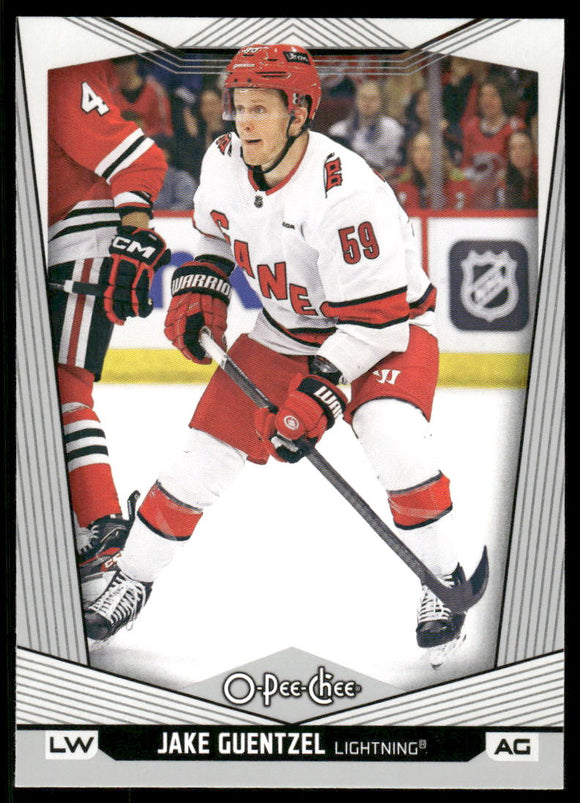 2024-25 O-Pee-Chee #80 Jake Guentzel