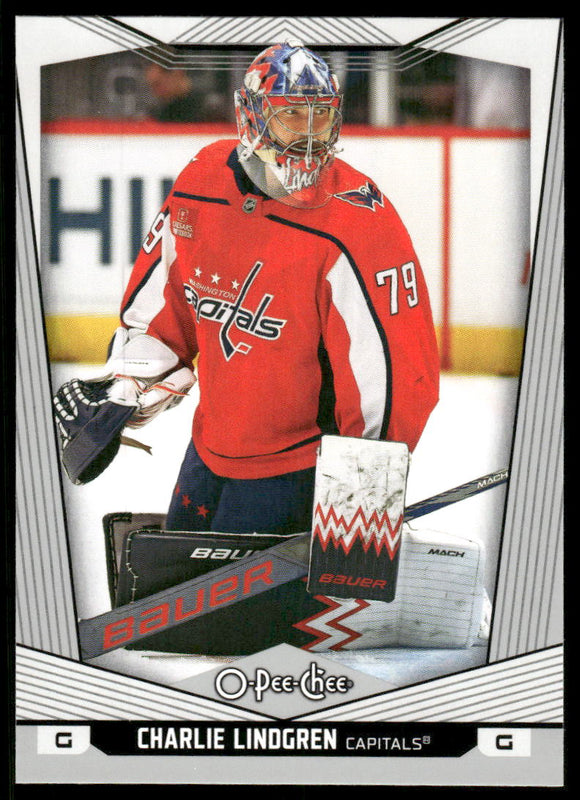 2024-25 O-Pee-Chee #81 Charlie Lindgren