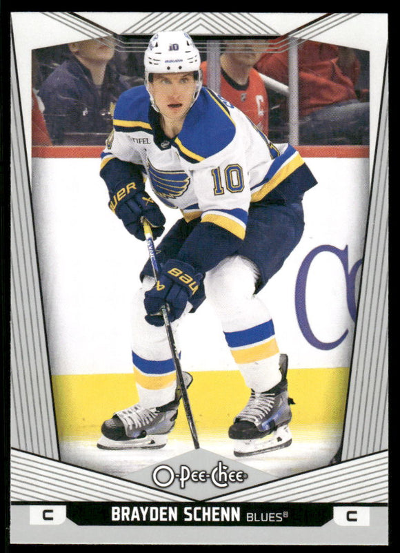 2024-25 O-Pee-Chee #82 Brayden Schenn