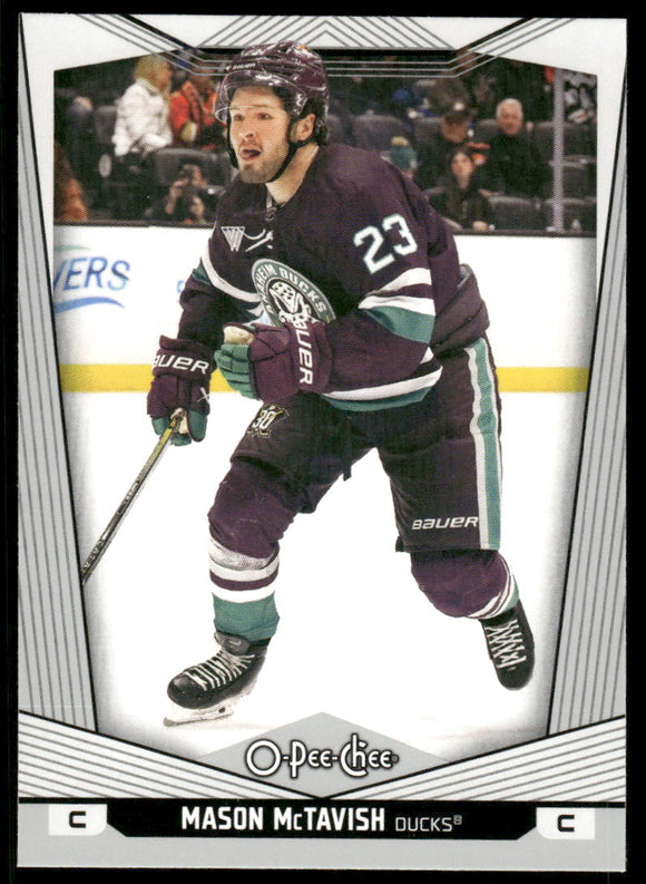 2024-25 O-Pee-Chee #85 Mason McTavish