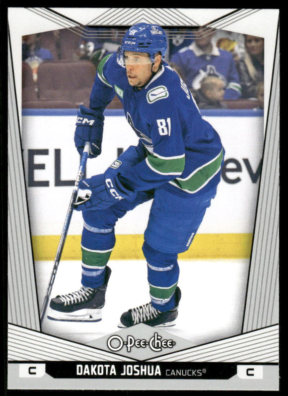 2024-25 O-Pee-Chee #89 Dakota Joshua