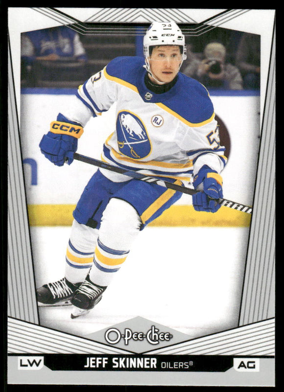 2024-25 O-Pee-Chee #90 Jeff Skinner