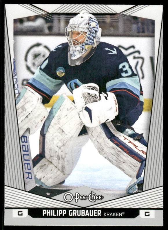 2024-25 O-Pee-Chee #91 Philipp Grubauer