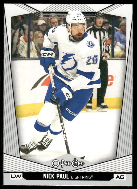 2024-25 O-Pee-Chee #92 Nick Paul