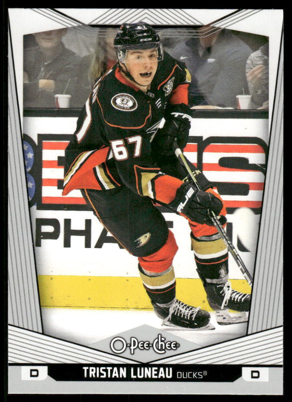 2024-25 O-Pee-Chee #95 Tristan Luneau