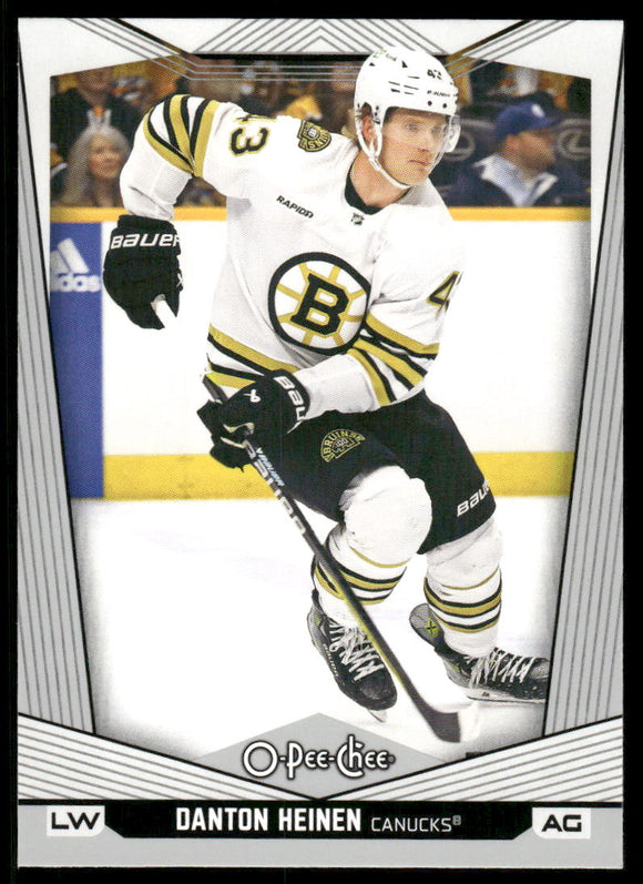 2024-25 O-Pee-Chee #97 Danton Heinen