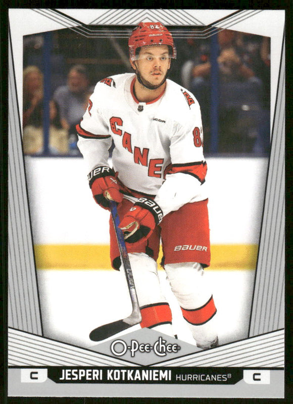 2024-25 O-Pee-Chee #102 Jesperi Kotkaniemi
