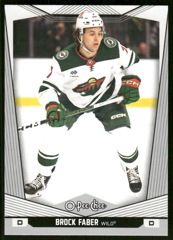 2024-25 O-Pee-Chee #103 Brock Faber