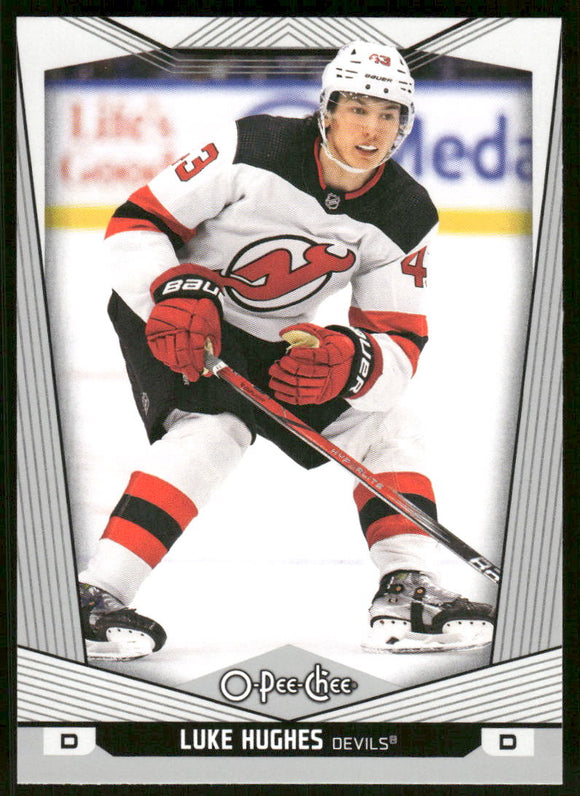 2024-25 O-Pee-Chee #104 Luke Hughes