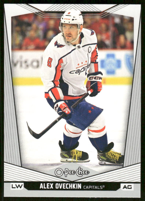 2024-25 O-Pee-Chee #105 Alex Ovechkin