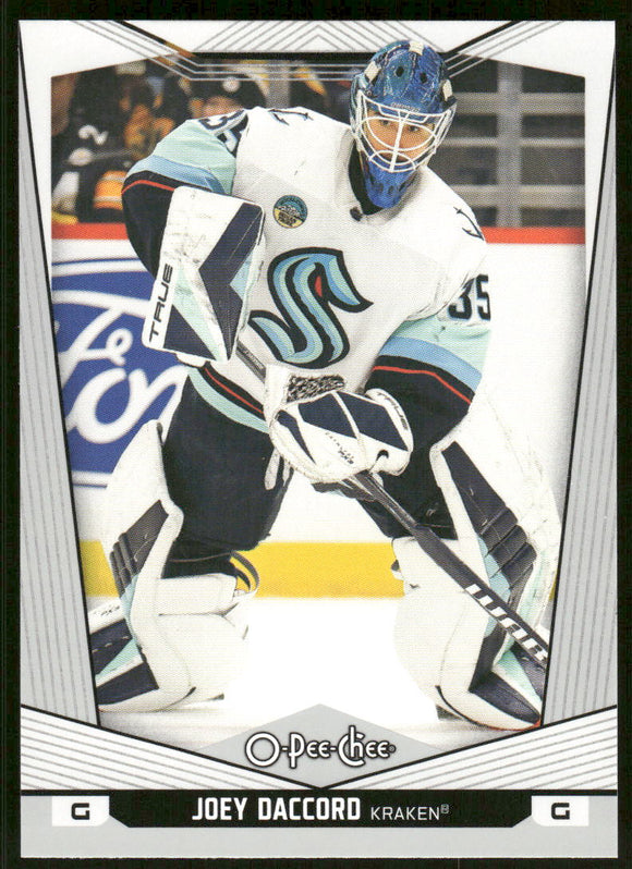 2024-25 O-Pee-Chee #108 Joey Daccord