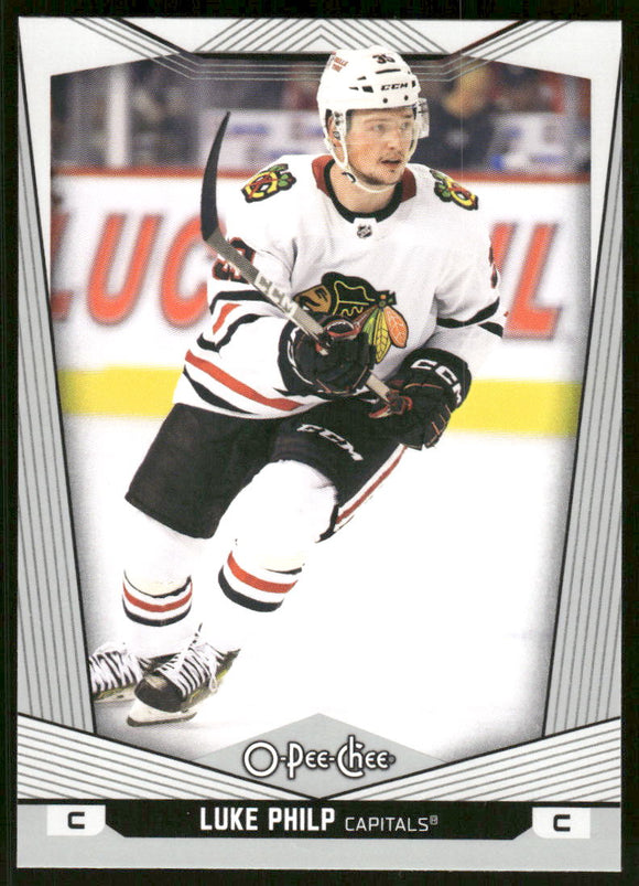 2024-25 O-Pee-Chee #109 Luke Philp