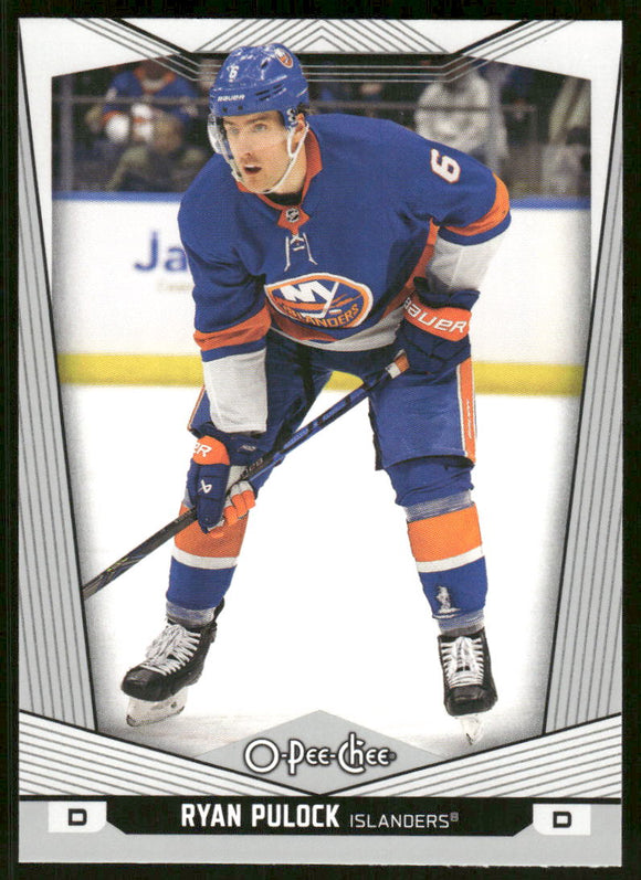 2024-25 O-Pee-Chee #110 Ryan Pulock