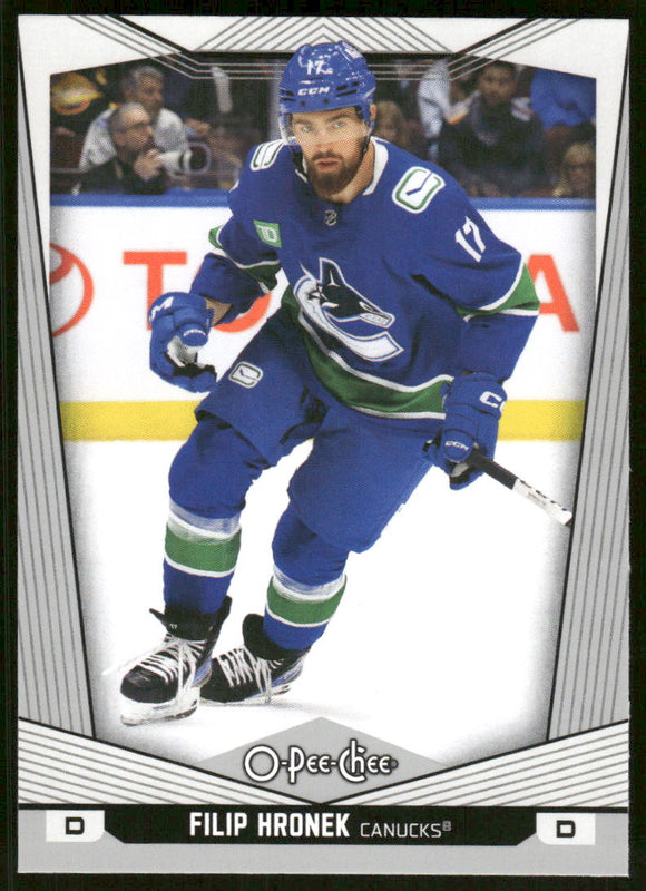 2024-25 O-Pee-Chee #111 Filip Hronek