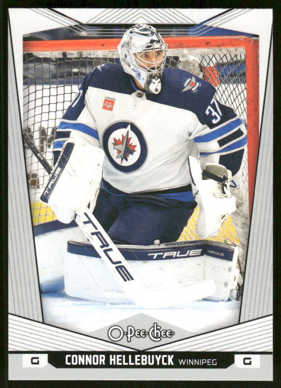 2024-25 O-Pee-Chee #113 Connor Hellebuyck