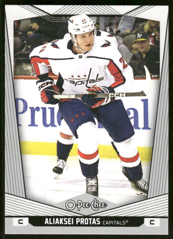 2024-25 O-Pee-Chee #114 Aliaksei Protas