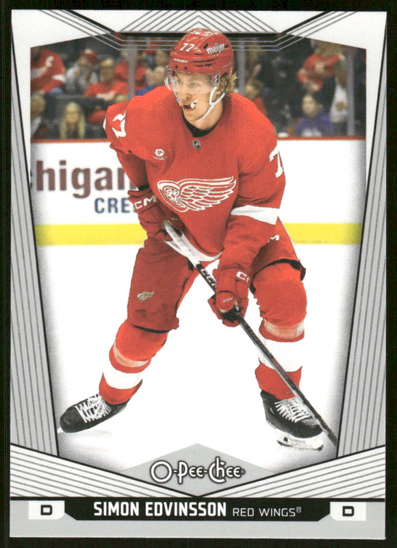 2024-25 O-Pee-Chee #115 Simon Edvinsson