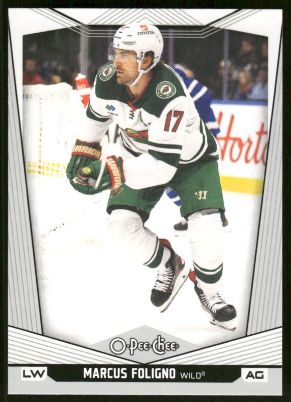 2024-25 O-Pee-Chee #116 Marcus Foligno