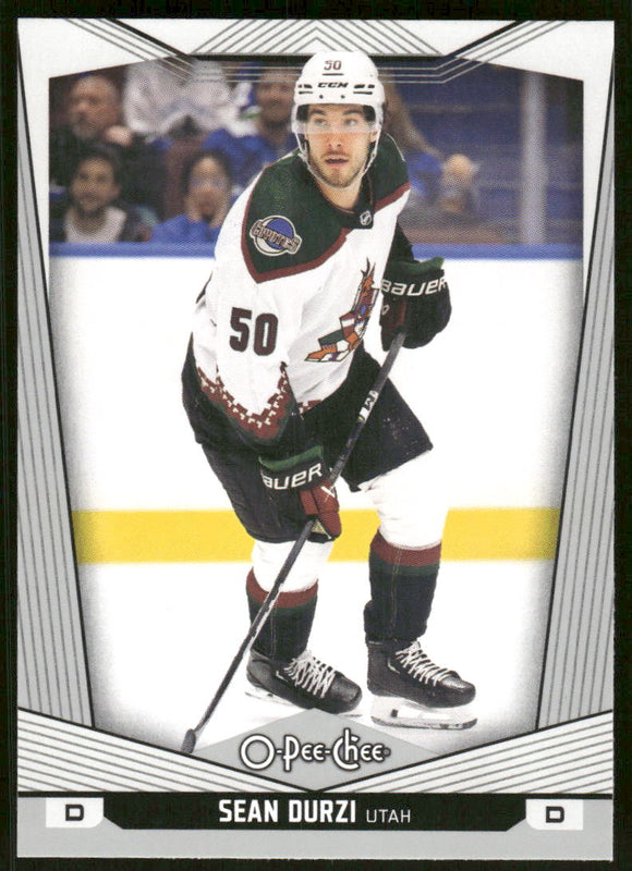 2024-25 O-Pee-Chee #117 Sean Durzi