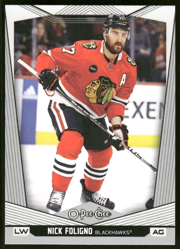 2024-25 O-Pee-Chee #118 Nick Foligno