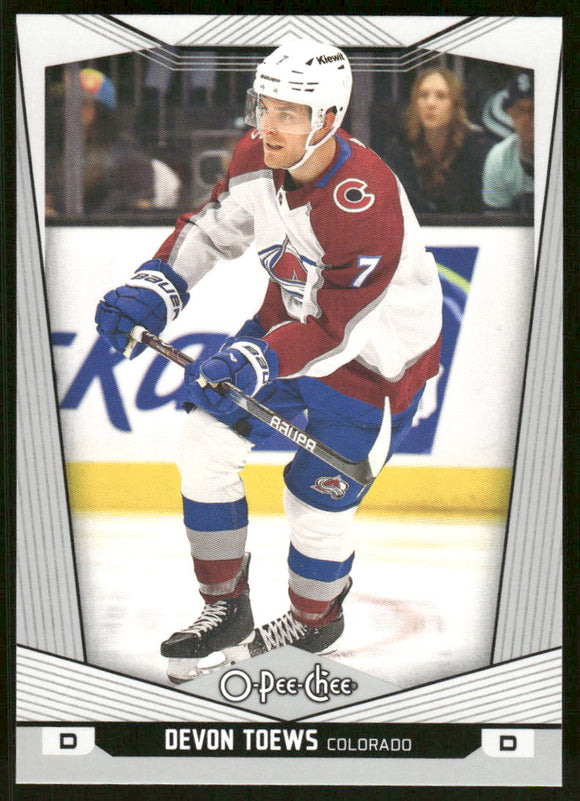 2024-25 O-Pee-Chee #119 Devon Toews