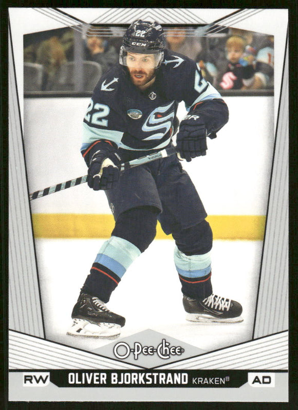 2024-25 O-Pee-Chee #121 Oliver Bjorkstrand