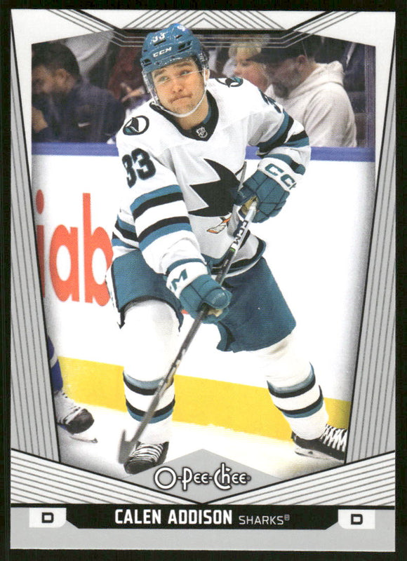 2024-25 O-Pee-Chee #123 Calen Addison