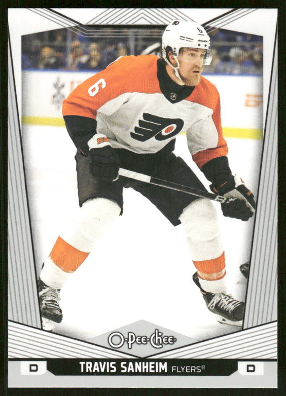 2024-25 O-Pee-Chee #124 Travis Sanheim