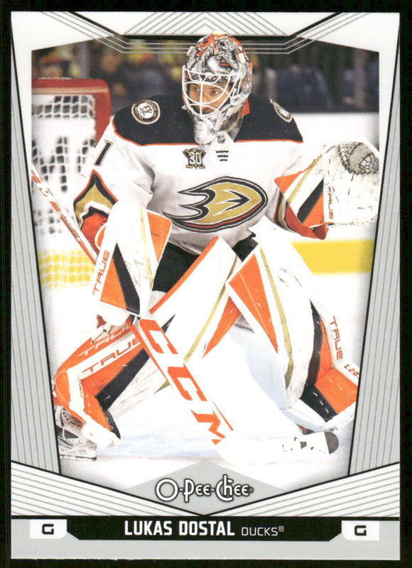 2024-25 O-Pee-Chee #127 Lukas Dostal