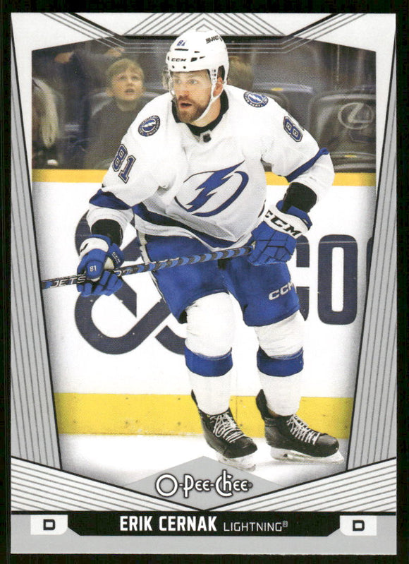 2024-25 O-Pee-Chee #128 Erik Cernak