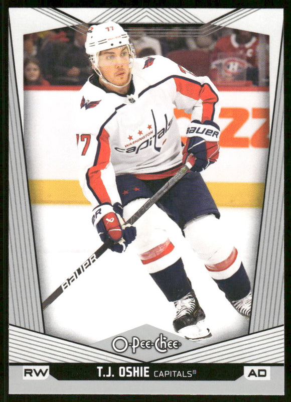2024-25 O-Pee-Chee #133 T.J. Oshie