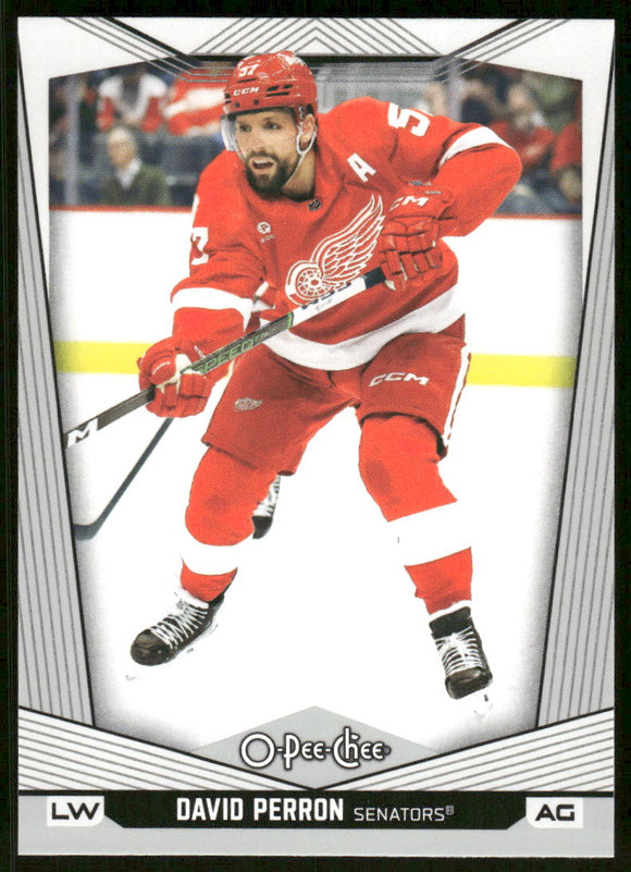 2024-25 O-Pee-Chee #134 David Perron