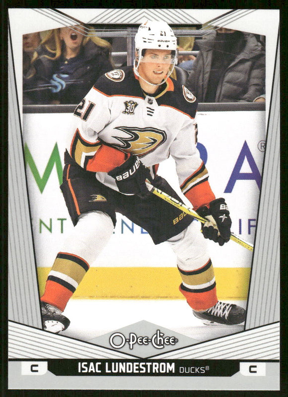 2024-25 O-Pee-Chee #135 Isac Lundestrom