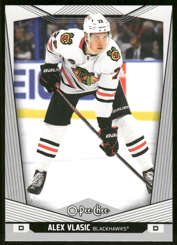 2024-25 O-Pee-Chee #140 Alex Vlasic