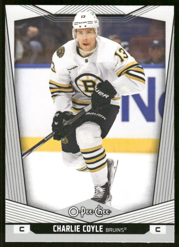 2024-25 O-Pee-Chee #141 Charlie Coyle