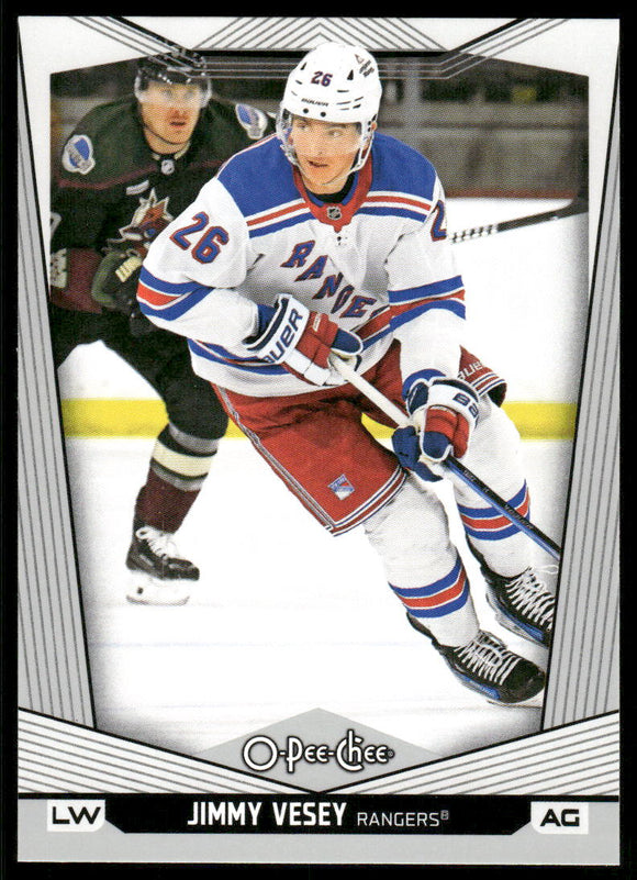 2024-25 O-Pee-Chee #153 Jimmy Vesey