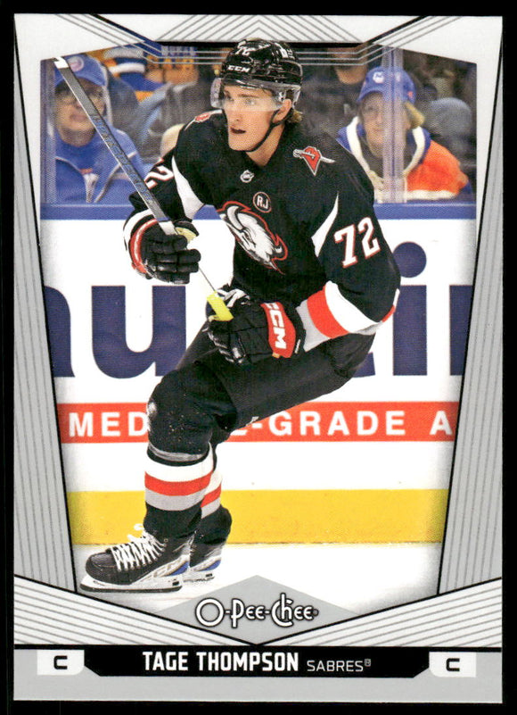 2024-25 O-Pee-Chee #154 Tage Thompson