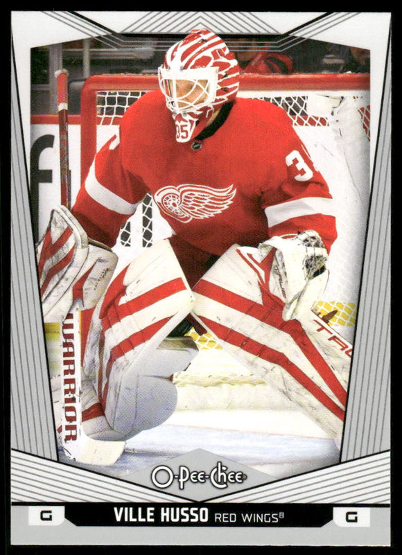 2024-25 O-Pee-Chee #160 Ville Husso