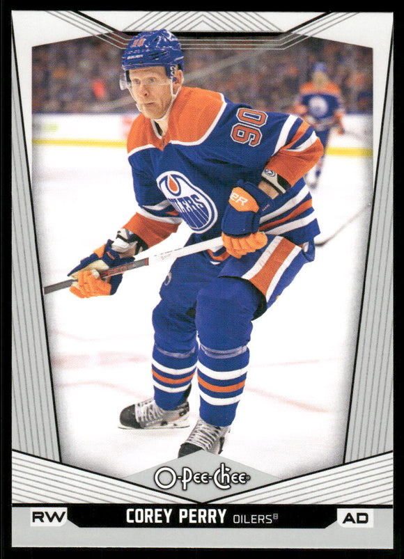2024-25 O-Pee-Chee #162 Corey Perry