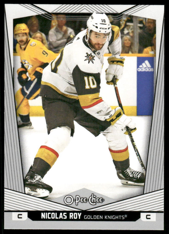 2024-25 O-Pee-Chee #163 Nicolas Roy