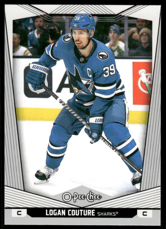 2024-25 O-Pee-Chee #165 Logan Couture