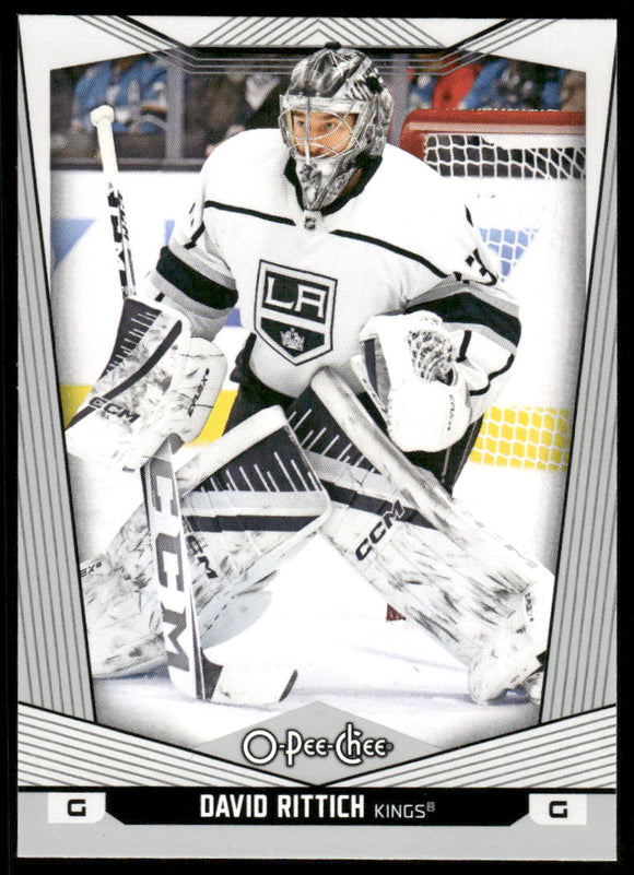 2024-25 O-Pee-Chee #166 David Rittich