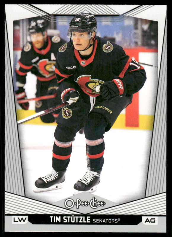 2024-25 O-Pee-Chee #168 Tim Stutzle