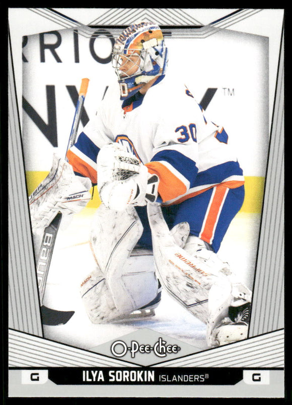 2024-25 O-Pee-Chee #169 Ilya Sorokin