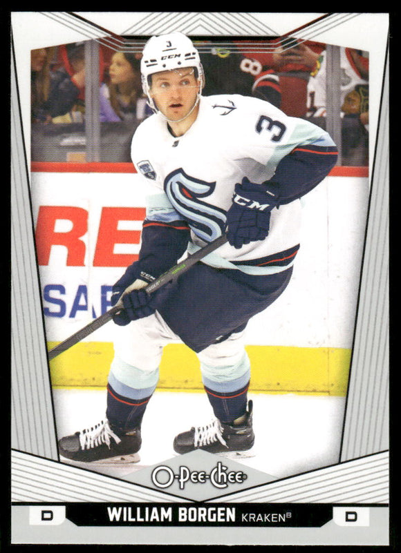 2024-25 O-Pee-Chee #171 William Borgen